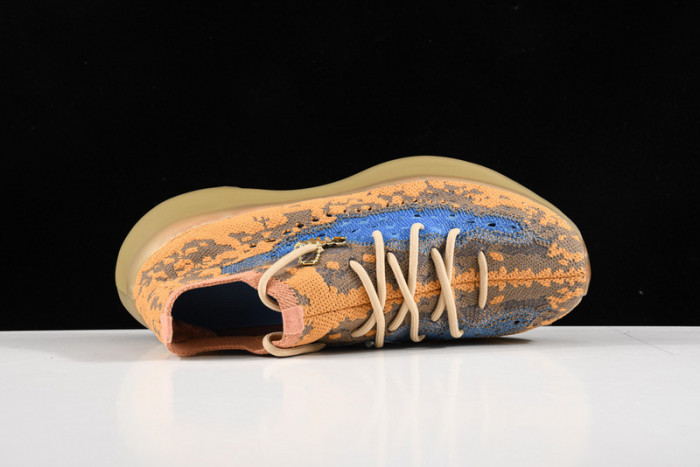 ADIDAS Yeezy Boost 380 Blue Oat Reflective Q47306