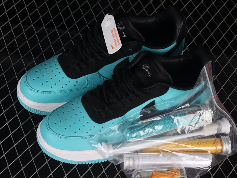 Nike Air Force 1 Low Tiffany & Co. 1837 (Friends and Family) DZ1382-900