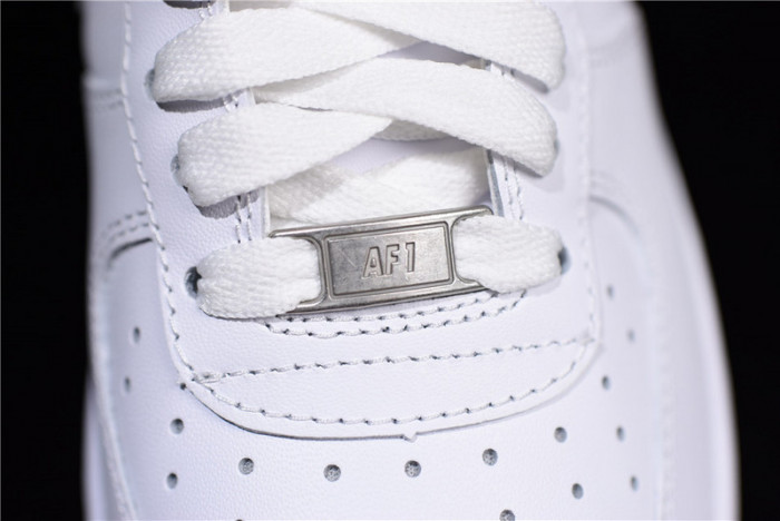 Nike Air Force 1 07 All Triple White Classic Shoes Sneakers AF1 315122-111315122-111/CW2288-111