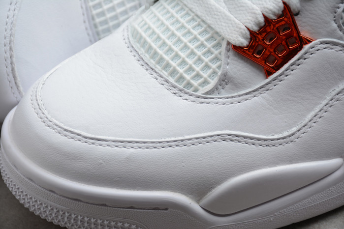 Air Jordan 4 Retro Pure Money Orange Metallic CT8527-118