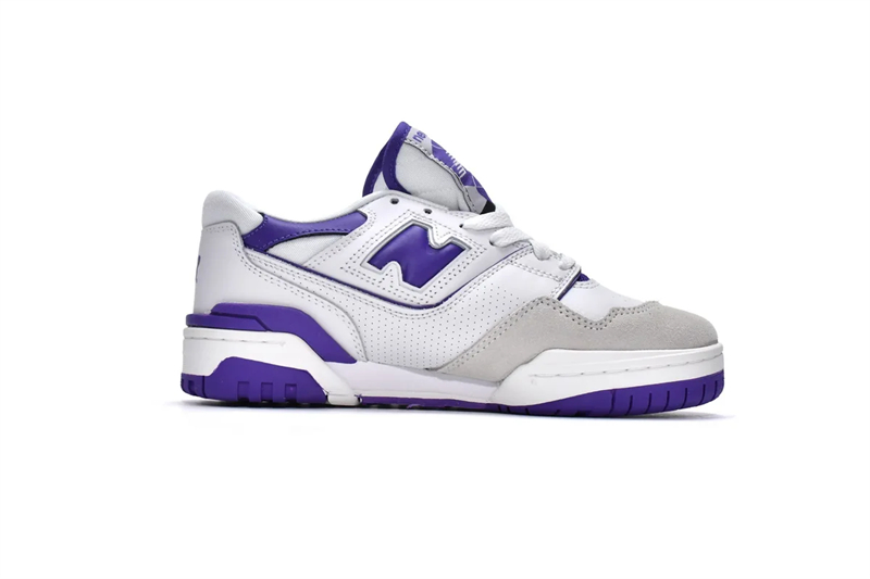 Get New Balance 550 White Purple BB550WR1