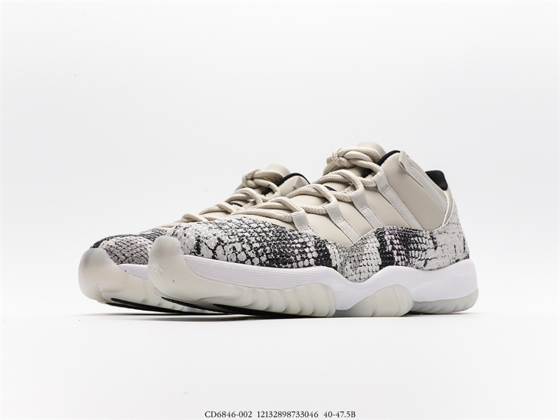 Jordan 11 Retro Low Snake Light Bone CD6847-002