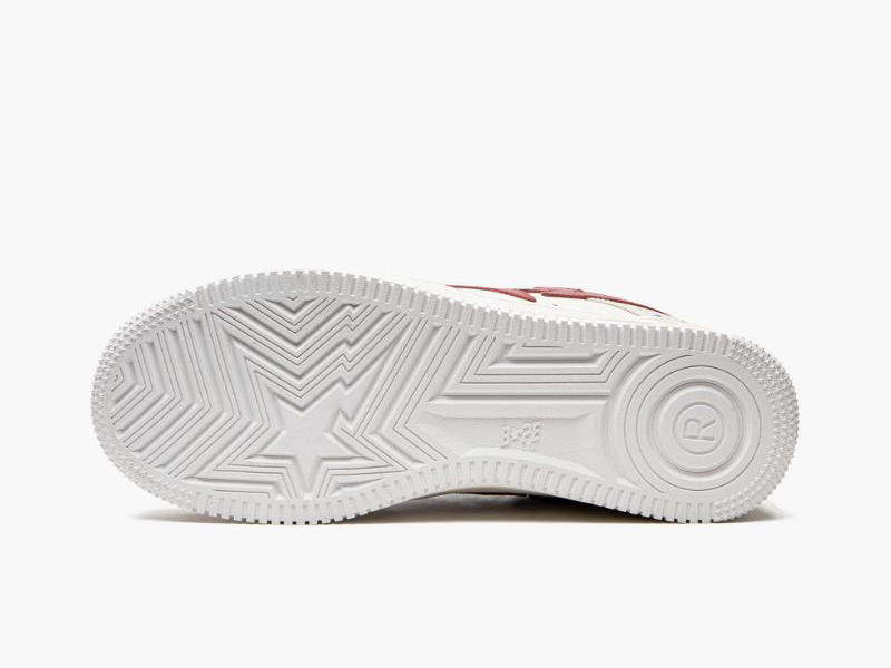 A BATHING APE® Mens BAPE STA #3 M2 Ivory