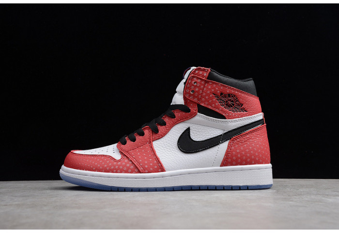 Air Jordan 1 Chicago Crystal Clear Sole 555088-602