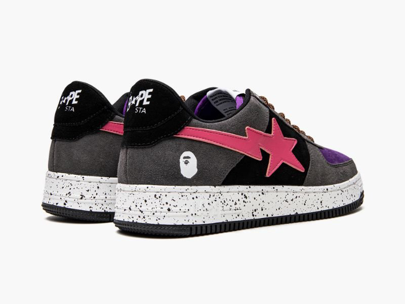 A BATHING APE® Mens BAPE STA #2 M2 Black/Pink