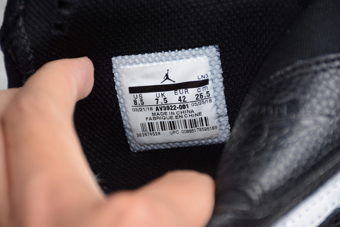 Jordan Legacy 312 Black White AV3922-001