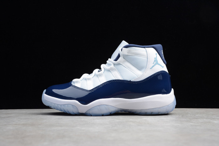 AIR JORDAN 11 RETRO "WIN LIKE 82" university blue mens 378037-123
