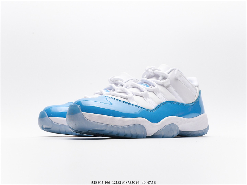 Jordan 11 Retro Low University Blue (2017) 528895-106