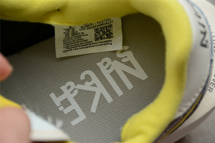 UNDERCOVER X SACAI X NIKE LDV WAFFLE BRIGHT CITRON DJ4877-001