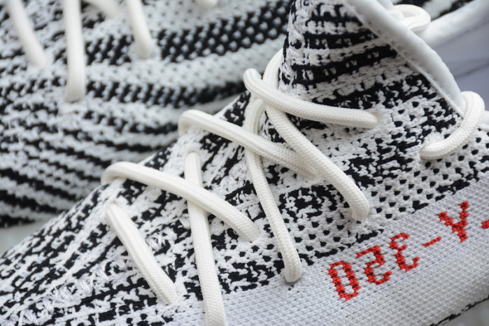 adidas Yeezy Boost 350 V2 Zebra Black White CP9654