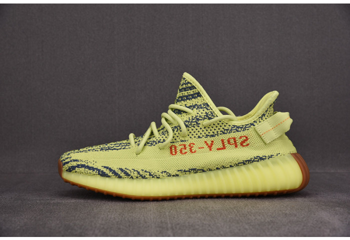 adidas Yeezy Boost 350 V2 Semi Frozen Yellow B37572