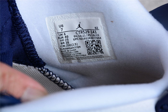 Air Jordan 6 Midnight Navy CT8529-141