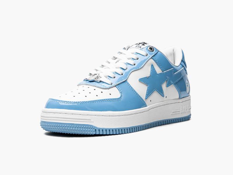 A BATHING APE® Mens BAPE STA LOW M2 IT Blue