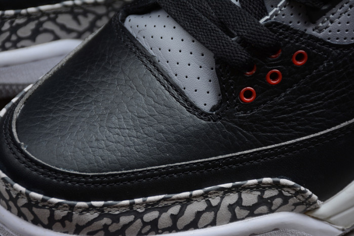 Air Jordan 3 Black Cement 854262-001