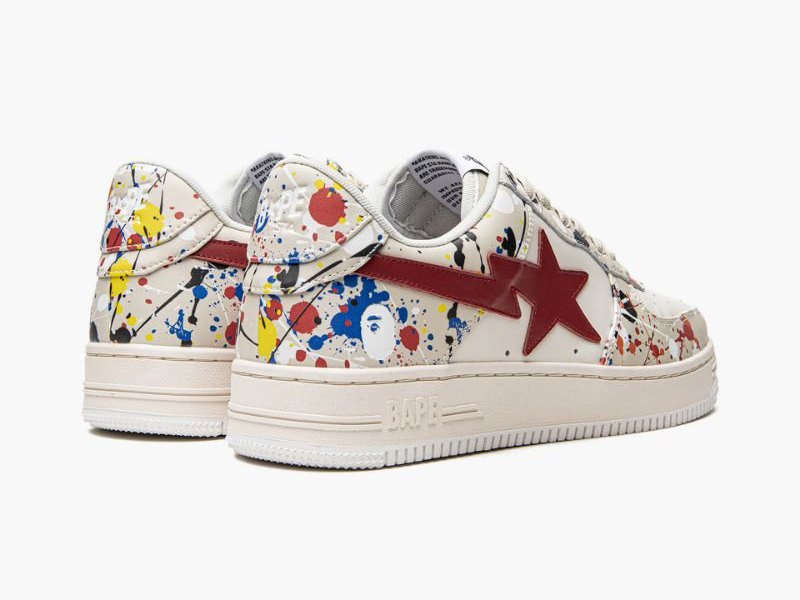 A BATHING APE® Mens BAPE STA #3 M2 Ivory