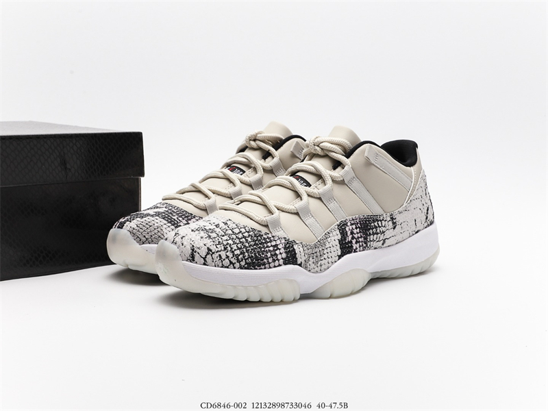 Jordan 11 Retro Low Snake Light Bone CD6847-002