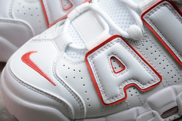 Nike Air More Uptempo ??96 White Red 921948-102