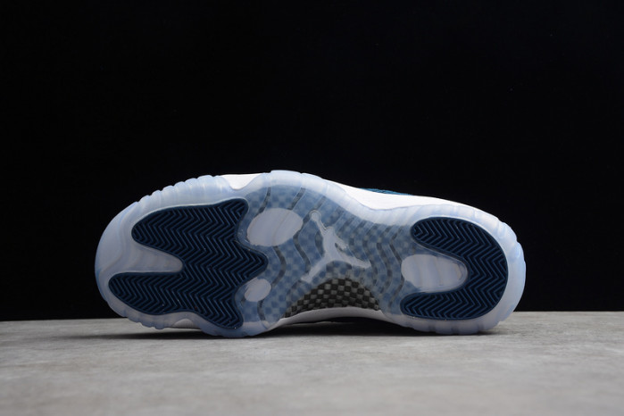 Air Jordan 11 Low Blue Snakeskin CD6846-102