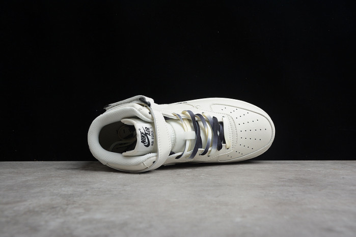 Nike Air Force 1 Mid ??07 SU19 AF1 Beige Black HT2969-013