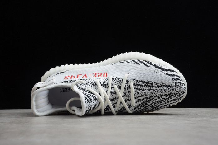 adidas Yeezy Boost 350 V2 Zebra Black White CP9654