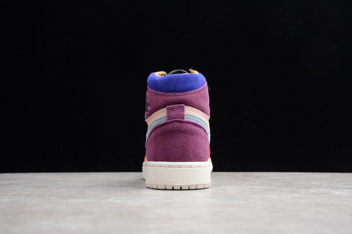 Aleali May Air Jordan 1 Viotech Fur Tongues BV2613-600
