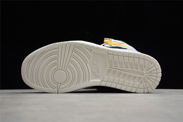 AIR JORDAN 1 HIGH SWITCH PURPLE PULSE CW6576-500