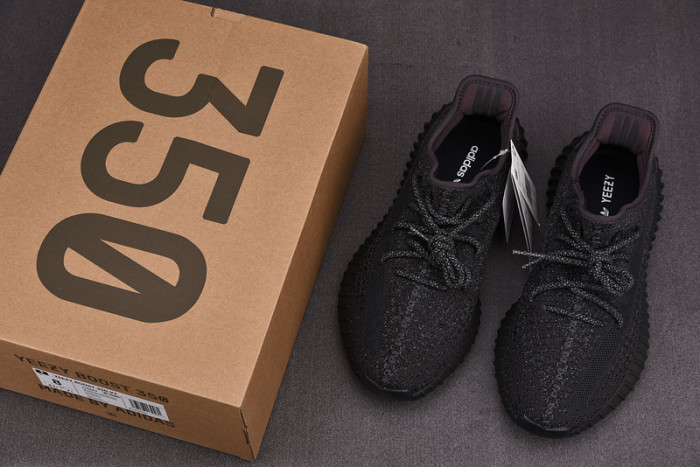 ADIDAS YEEZY BOOST 350 V2 BLACK REFLECTIVE FU9007