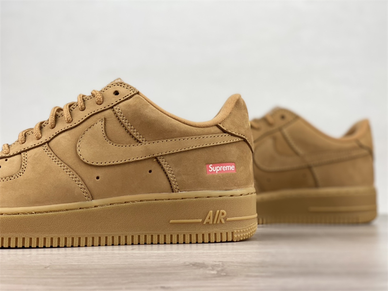SUPREME X AIR FORCE 1 LOW SP WHEAT DN1555-200