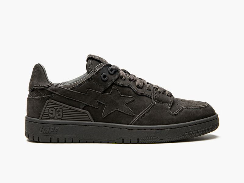 A BATHING APE® Mens BAPE SK8 STA #9 M2 IT Dark Grey