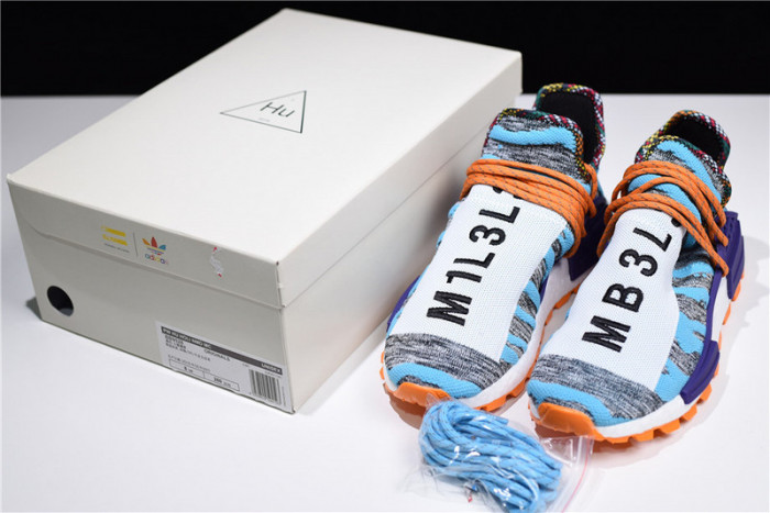 Pharrell x Adidas Afro NMD Hu BB9528