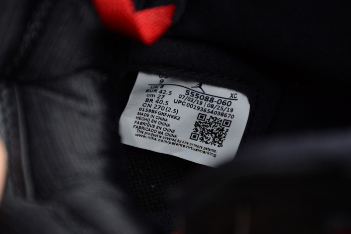 Air Jordan 1 High Black Satin 555088-060