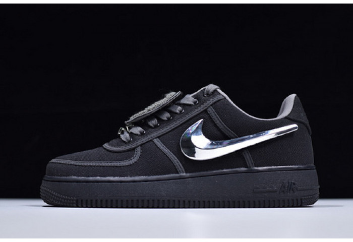 Travis Scott Nike Air Force 1 BLACK AQ4211-001