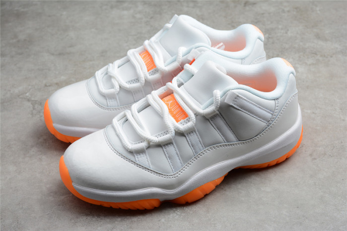 Air Jordan 11 Low WMNS Citrus" AH7860-139