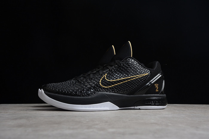 Nike Zoom Kobe 6 Balck Del Sol KB0824-127