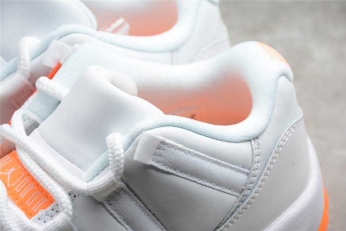 Air Jordan 11 Low WMNS Citrus" AH7860-139