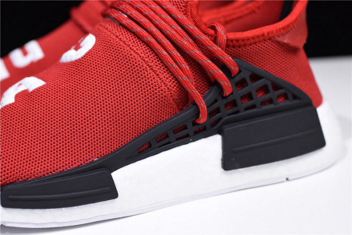 ADIDAS PW HUMAN RACE NMD "PHARRELL" red BB0616