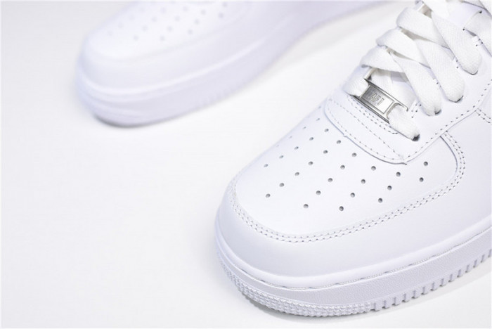Nike Air Force 1 07 All Triple White Classic Shoes Sneakers AF1 315122-111315122-111/CW2288-111