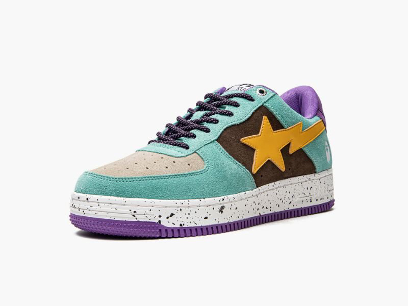 A BATHING APE® Mens BAPE STA #2 M2 Teal/Brown