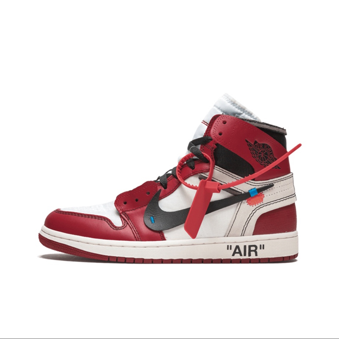 Off-White Air Jordan 1 Retro Chicago The Ten AA3834-101