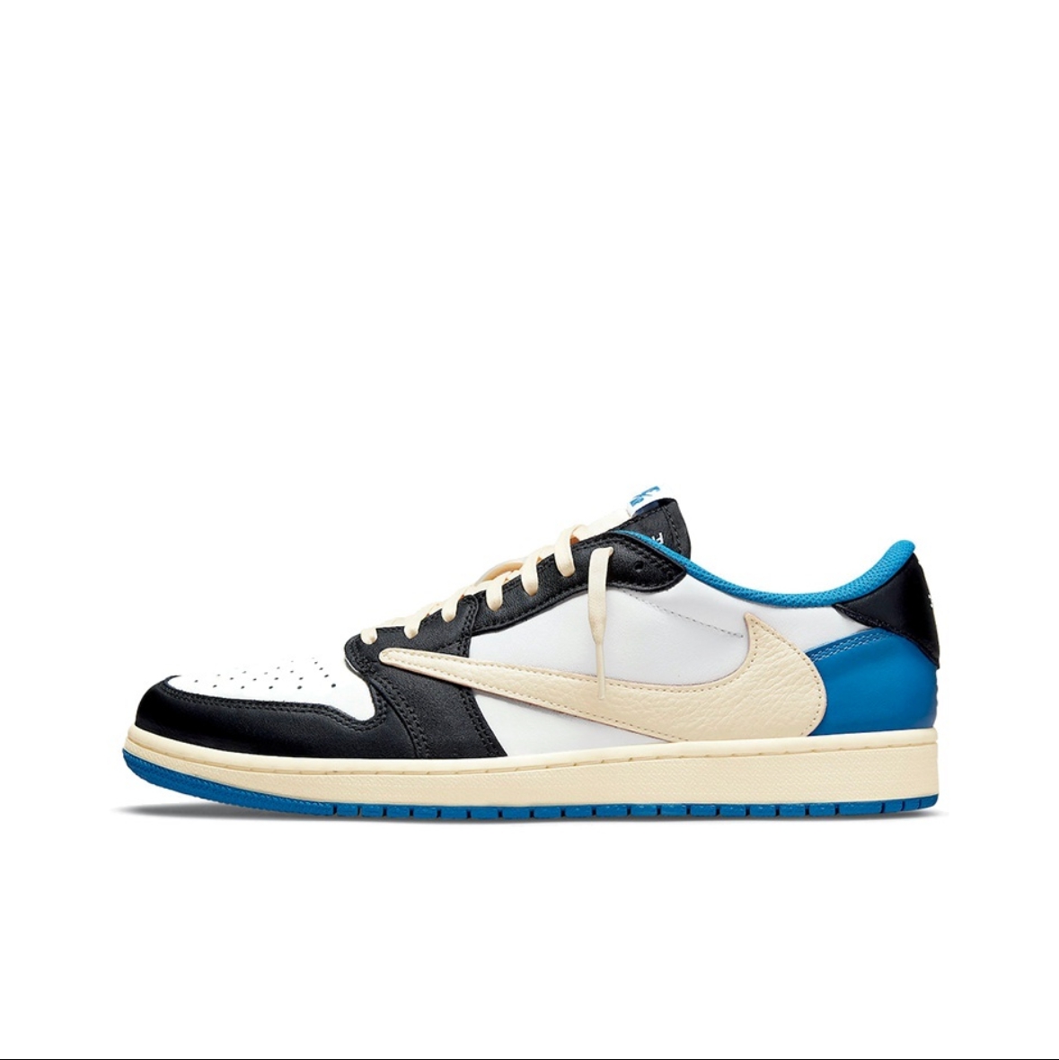 AIR JORDAN 1 LOW X FRAGMENT X TRAVIS SCOTT DM7866-140