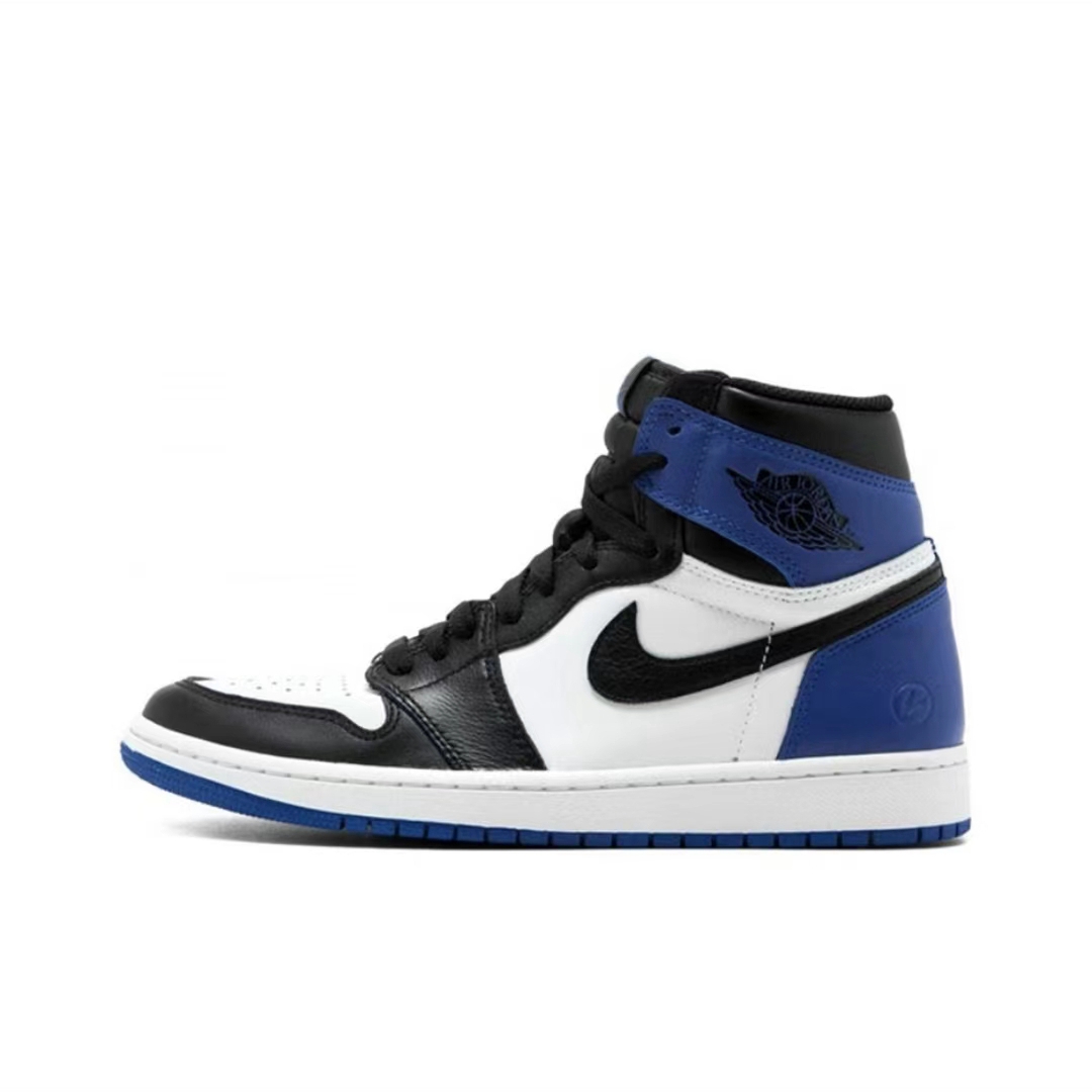 Air Jordan 1 Retro Fragment black/sport royal-white mens 716371-040