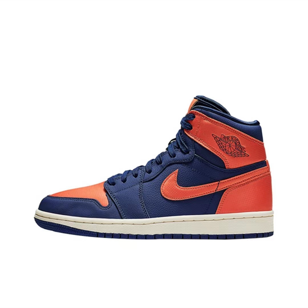 Air Jordan 1 High Premium Blue Void AH7389-408