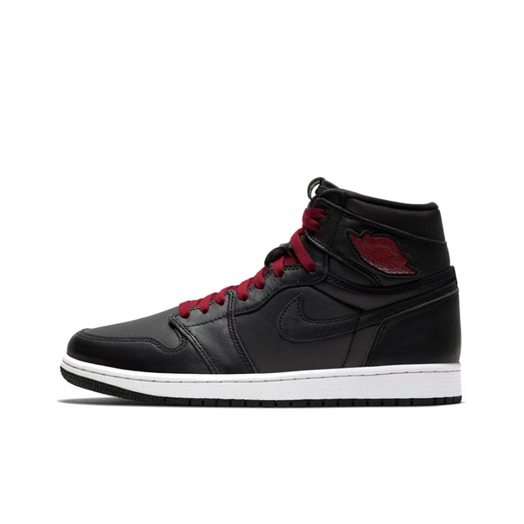 Air Jordan 1 High Black Satin 555088-060