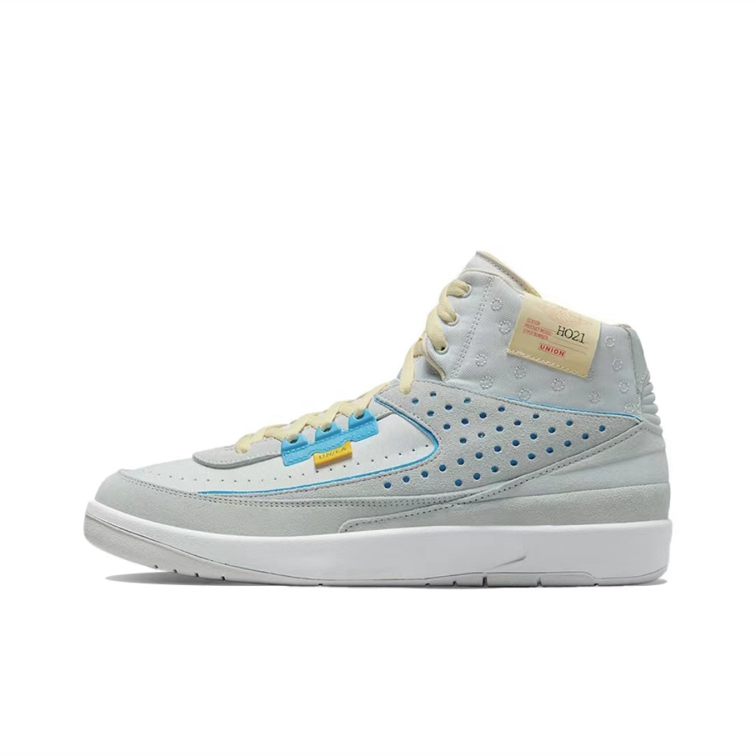 Union x Air Jordan 2 Grey Fog DN3802-001
