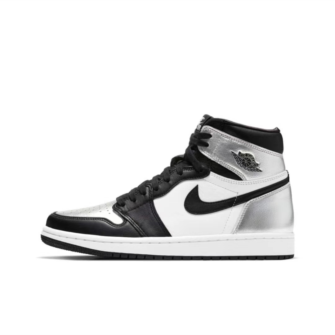 Air Jordan 1 Silver Toe CD0461-001