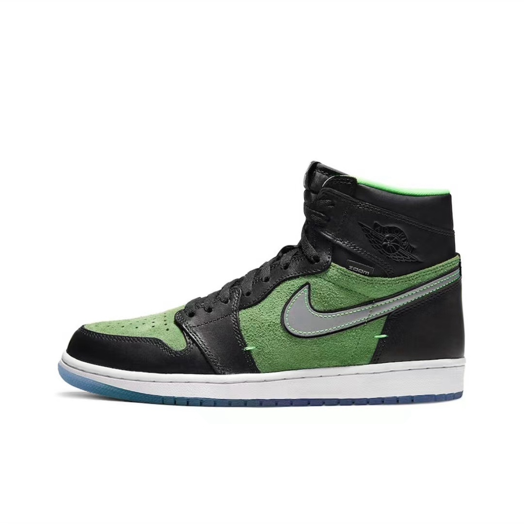 AIR JORDAN 1 HIGH ZOOM RAGE GREEN CK6637- 002