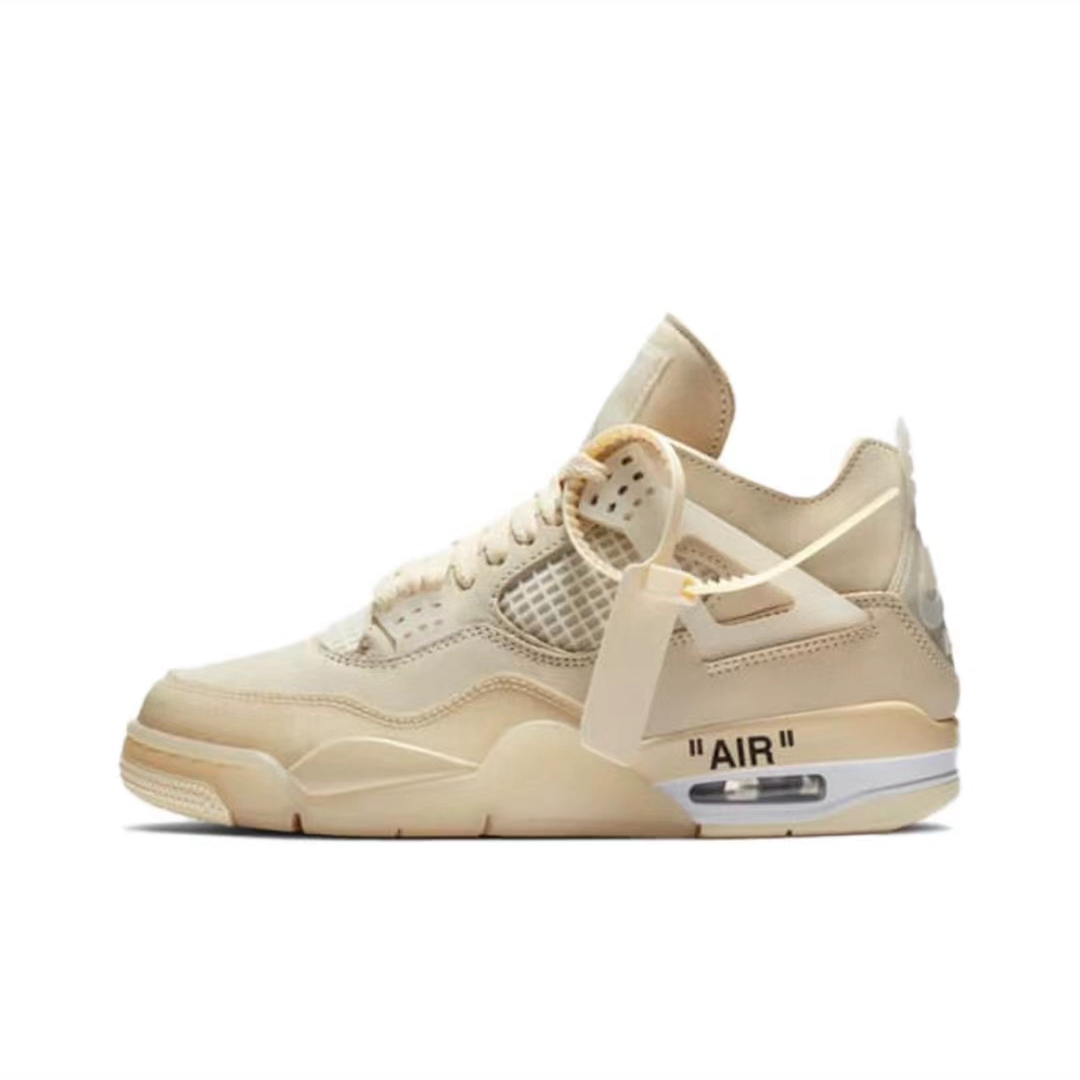 OFF WHITE AIR JORDAN 4 X CV9388-100