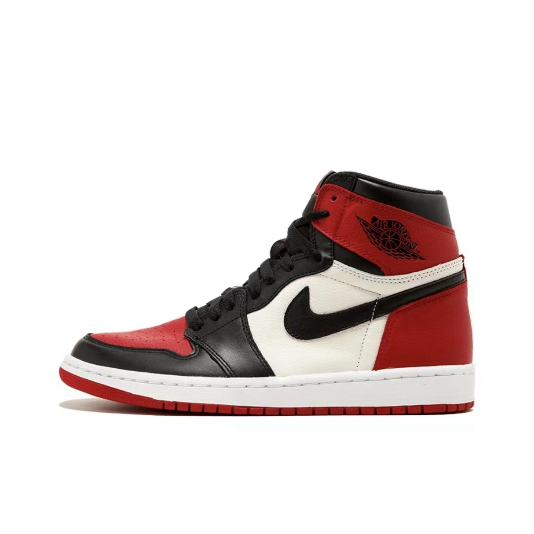 Air Jordan 1 Retro High OG Bred Toe 555088-610
