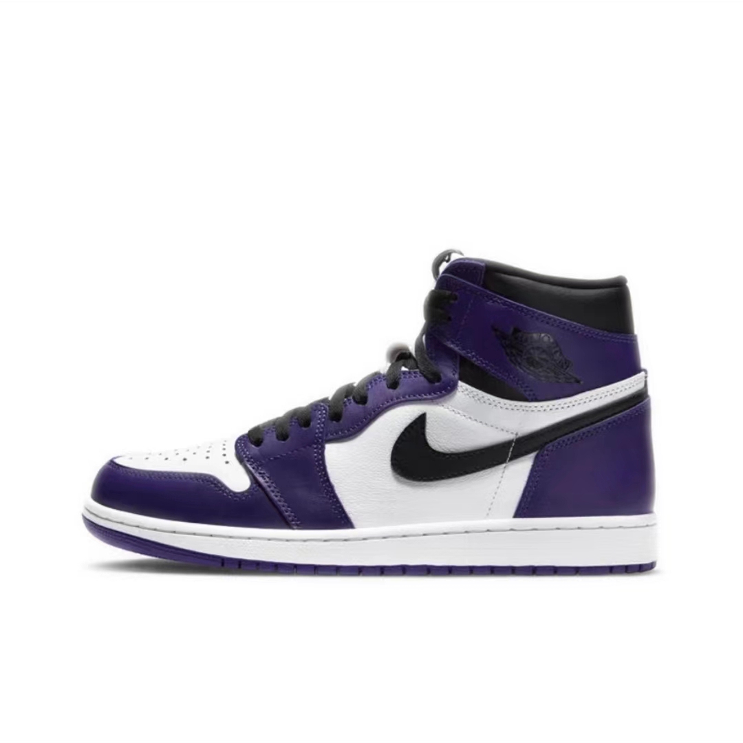 Air Jordan 1 AJ1 Court Purple white 555088-500