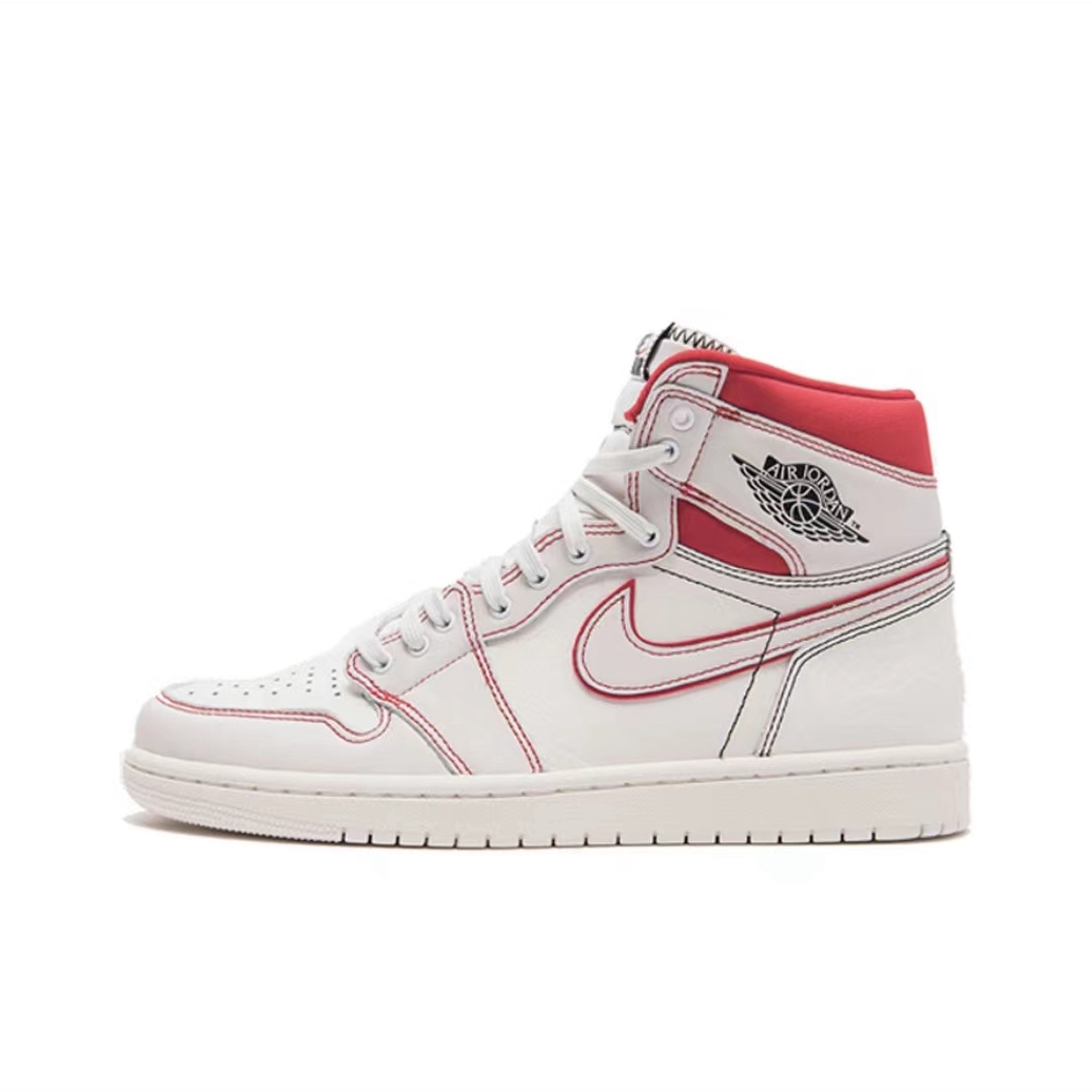 Air Jordan 1 Phantom Sail University Red 555088-160